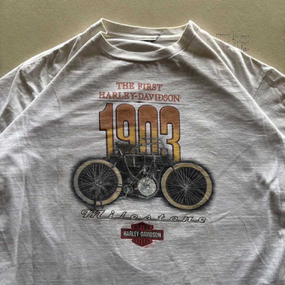 Vintage Harley Davidson LA shirt